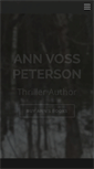 Mobile Screenshot of annvosspeterson.com